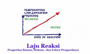 Laju Reaksi Adalah