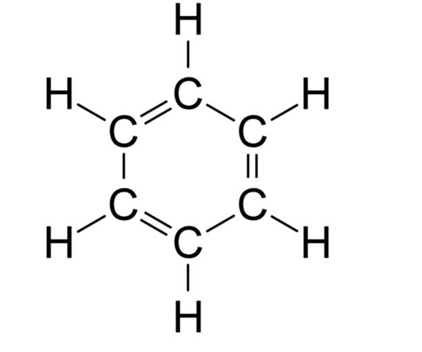 Struktur Benzena