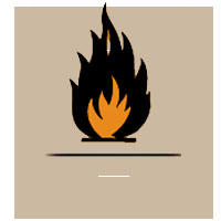 Gambar Simbol Bahan Kimia Highly Flammable