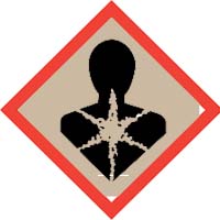 Gambar Simbol Bahan Kimia Inhalation Hazard