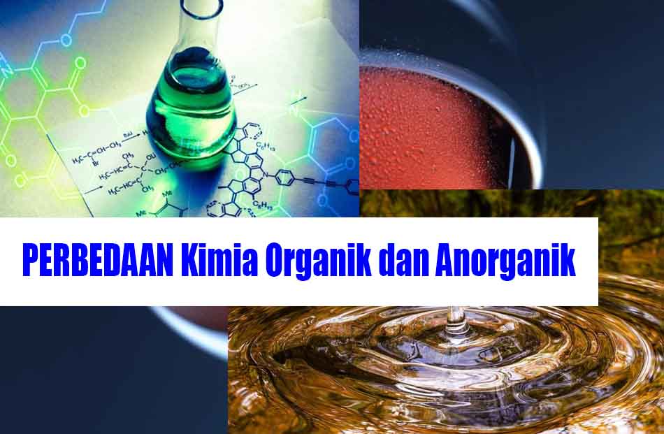 Perbedaan Kimia Organik dan Anorganik