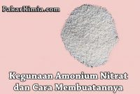 Manfaat Amonium Nitrat