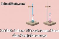 Istilah dalam Titrasi