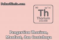 Pengertian Thorium