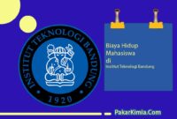 Biaya Hidup di Institut Teknologi Bandung