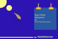 Biaya Hidup di Institut Teknologi Sumatera