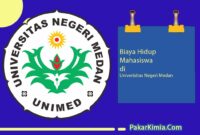 Biaya Hidup di Univerisitas Negeri Medan