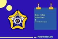 Biaya Hidup di Universitas Bengkulu
