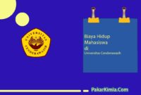 Biaya Hidup di Universitas Cenderawasih