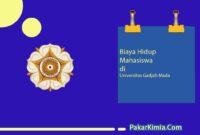 Biaya Hidup di Universitas Gadjah Mada