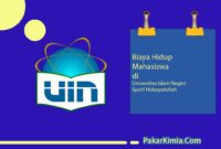 Biaya Hidup di Universitas Islam Negeri Syarif Hidaayatullah