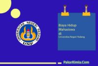 Biaya Hidup di Universitas Negeri Padang