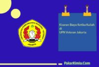 Biaya Kuliah di UPN Veteran Jakarta