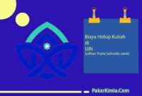 Biaya Hidup di UIN Sulthan Thaha Saifuddin Jambi