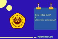 Biaya Hidup di Universitas Cendrawasih