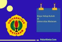 Biaya Hidup di Universitas Mataram