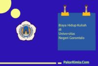 Biaya Hidup di Universitas Negeri Gorontalo